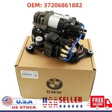 OEM Air Suspension Compressor Pump 37206861882 For BMW 7 Series G11 G12 740i 750 picture