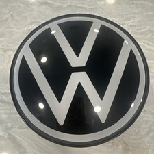 2021-2024 Volkswagen ID.4 LED Front Emblem ASSY USED OEM 11A853600 picture