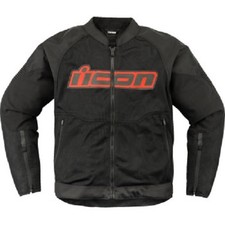 Icon Overlord 3 Mesh Jacket - Slayer - Men's Size 3XL picture