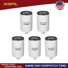 New 5Pcs Fuel Filter for Fleetguard FS19932 Water Separator picture