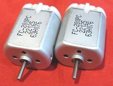 2 x DOOR LOCK REPLACEMENT MOTOR FC280PC22125 Fix Mabuchi Lexus Honda Toyota Ford picture
