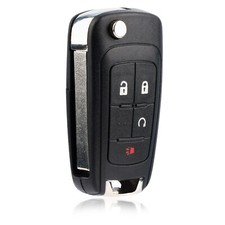 For 2010 2011 2012 2013 2014 2015 2016 Chevrolet Equinox Remote Flip Key Fob picture