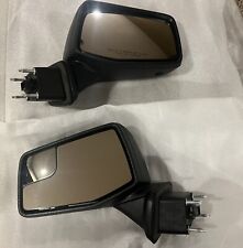 Pair  Left & RIGHT Mirror Power Heat Manual Fold 2019-2024 Chevy Silverado OEM picture