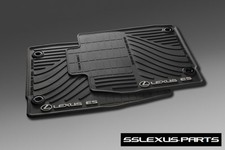 Lexus ES350 ES300H (2013-2015) 4pc ALL WEATHER FLOOR MATS OEM PT908-33130-20 picture