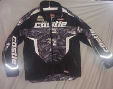 Castle X Racewear Racing Snowmobile Jacket Coat YOUTH XL picture