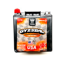 Yuasa GYZ32HL High Performance Maintenance Free AGM 12-Volt Battery picture