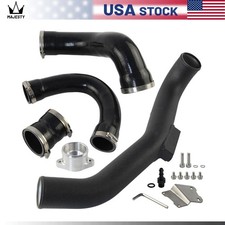 Turbo Intercooler Aluminum Charge Pipes Kit For Honda Civic 1.5T 1.5L Engine BK picture
