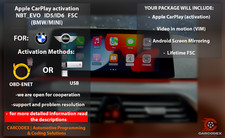 Apple CarPlay activation NBT EVO  ID5/ID6 FSC (BMW/MINI) - Full Package picture