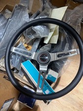 1970 Buick GSX Yenko Nova Steering  Wheel Thick Black CUSHION picture