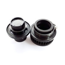 Fit BMW INFINITi 2 Prong Oil Fill Cap UPR One-Way Valve Cover Crankcase Breather picture