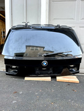 ⭐ 07-13 BMW E70 X5 REAR GATE TRUNK LID DOOR TAILGATE TAIL GATE (NO SHIPPING) picture