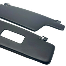 Sun Visor Set Fits Porsche 911 Targa 1964–89 w/ Bracket Mirror LHD picture