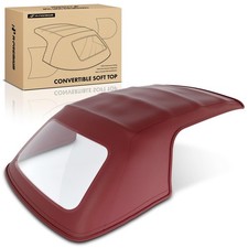 A-Premium Bordeaux Convertible Soft Top, Compatible with BMW picture