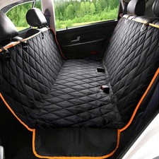 Dog Car Seat Cover Back Hard Bottom Extender For Dogs Supports 400LBS Pet USA picture