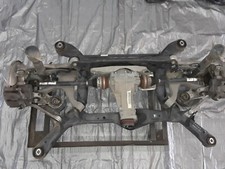 2009-2016 Audi A5 Quattro Awd Rear Sub Frame Crossmember 3.2 DIFF HUBS COMPLETE picture