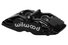 Wilwood 120-11130-BK Caliper-Forged Superlite 1.38in Pistons 1.25in Disc Black picture