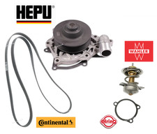 Water Pump Thermostat Drive Belt 3pcs OES for Porsche 997 911 GT2 / Turbo / 3.6L picture