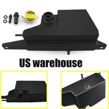  Car Aluminum Coolant Expansion Tank Kit Black for Nissan GT-R GTR R35 2009-2021 picture