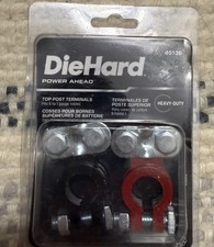 DieHard Top Post Terminals Heavy Duty 45136 Fit 6 To 1 Cables Easy Install picture