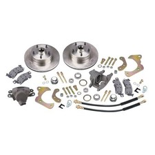 Deluxe Disc Brake Kit, Fits 1965-1968 Chevy Full Size Car picture