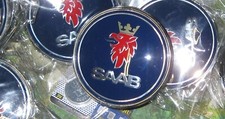 New for 99-11 Saab 9-5 9-3 9-4X 9-7X OE Hood Emblem 12844161 68mm / 2.67