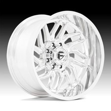 4/Fuel D809 Hurricane Polished Milled 20x9 6x5.5 1mm (D80920908450) picture
