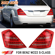 Pair Led Tail Light Taillights For Mercedes S550 S600 W221 2007-2009 Rear Lamp picture