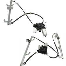 Pair Set of 2 Window Regulators Front & Rear Passenger Right Side for G Class picture