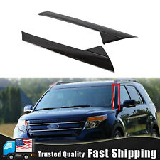 For 2011-2019 Ford Explorer Windshield Outer Pillar Molding Trim Left Right Side picture