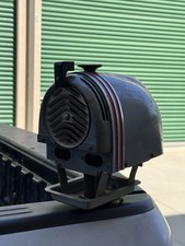 Original 1930's  SouthWind Heater Stewart Warner Streamline Art Deco Fan Checked picture