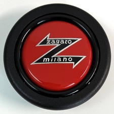 MOMO Zagato Steering Wheel Horn Button Red Genuine Rare JDM Italy picture