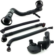 Crankcase Ventilation Valve Oil Separator Hose Compatible with 13.5 inches  picture