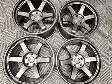 Volk TE37 Ultra M-Spec 19x9.5 +23, 19x11 +37 5x120 Black Wheels BMW F8X M3/M4 picture