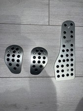 genuine porsche 911 996 RUF pedals pedal covers manual 6 speed SET 1999-2004 picture