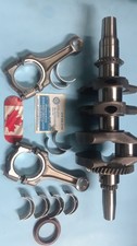 POLARIS RZR TURBO rebuilt CRANKSHAFT and RODS with NEW MAIN & RODBEARINGS picture