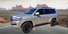 Paintable Fender Flares For 08-11 Toyota Land Cruiser OE Style Set picture
