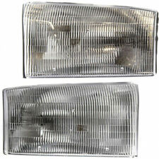 Fits 1999-2001 Ford F-350 Super Duty Headlight Pair Side CAPA Composite picture