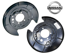 Genuine Nissan Rear Brake Backing Plate LH＆RH SET 44020-WL001 44030-WL001 NEW picture