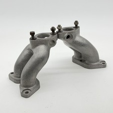 Porsche 356 Pre-A SOLEX 32 PBJ PBI Carburetor Manifold Pair INTAKE Carbs Set picture