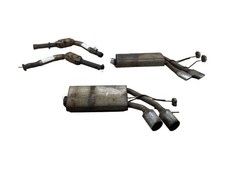 2013-2018 MERCEDES-BENZ G63 AMG 5.5 RIGHT LEFT EXHAUST MUFFLER TAIL PIPE SET OEM picture