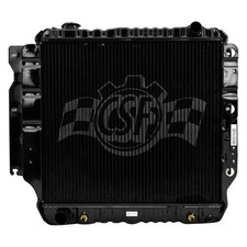 For Jeep Wrangler 1987-2002 CSF 2576 Engine Coolant Radiator picture
