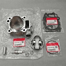 OEM FOR 2004-2009 Honda CRF250R 78mm Bore Cylinder Piston Top End Rebuild Kit picture