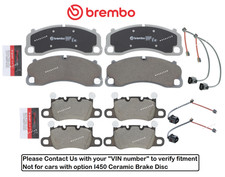 Front & Rear Brake Pad Set OES Ceramic Sensor for Porsche 911 GT3 / GT3 RS / R picture