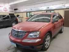 Crossmember/K-Frame Rear Fits 04-08 PACIFICA 2023728 picture