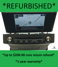 2014-2016 Lexus IS200T IS300 350 radio Gracenote navigation REFURBISHED CORE $$$ picture