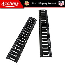 2 Pack E Track Tie Down Rail Kit Secure Cargo & Heavy Loads Up to 2,000 lbs picture