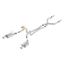 Borla 140516 ATAK Cat Back Exhaust for 2013-2014 Ford Mustang GT Boss 302 5.0 V8 picture