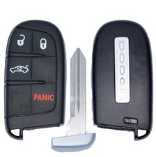 OEM 2015 2016 2017 2018 DODGE CHALLENGER SMART KEY PROXIMITY REMOTE FOB 68051387 picture