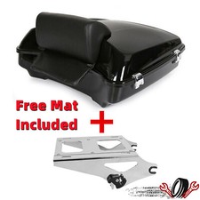 Razor Pack Trunk Pad Mount Rack For Harley Touring Road Street Glide 2014-26 25 picture
