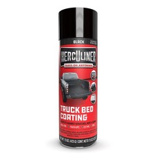 Herculiner Aerosol Spray Truck Bed Liner, 15 Ounce 1 Count (Pack of 1), Black picture